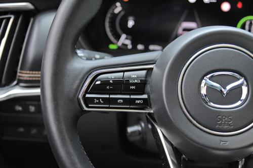 Test - Mazda CX-80 PHEV / Foto/© Dmotion