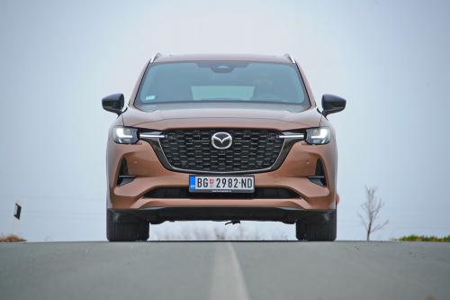 Test - Mazda CX-80 PHEV / Foto/© Dmotion