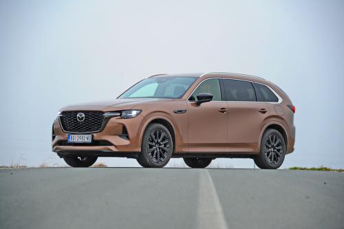 Test - Mazda CX-80 PHEV / Foto/© Dmotion