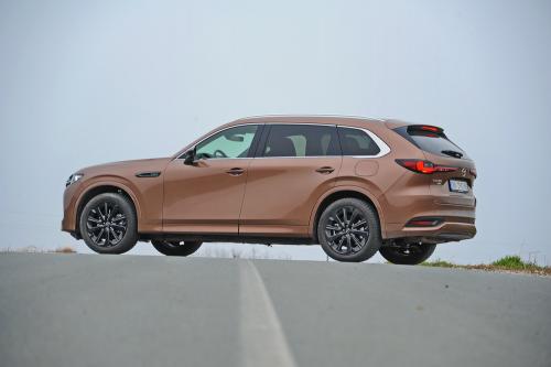 Test - Mazda CX-80 PHEV / Foto/© Dmotion