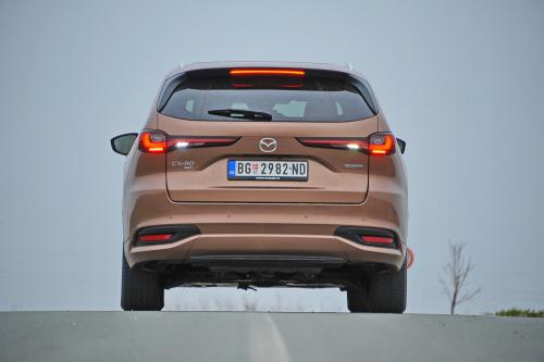 Test - Mazda CX-80 PHEV / Foto/© Dmotion