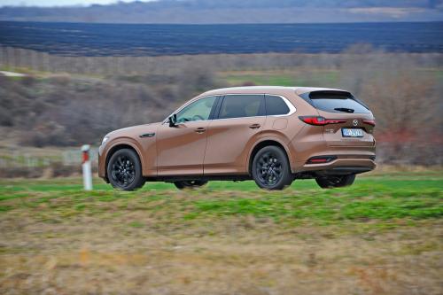 Test - Mazda CX-80 PHEV / Foto/© Dmotion