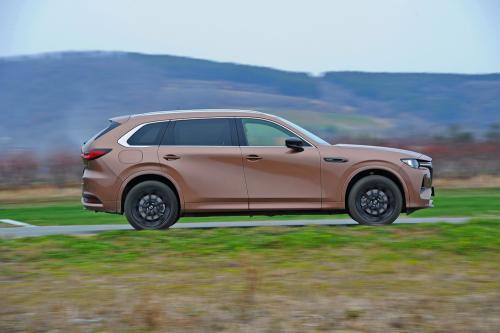 Test - Mazda CX-80 PHEV / Foto/© Dmotion