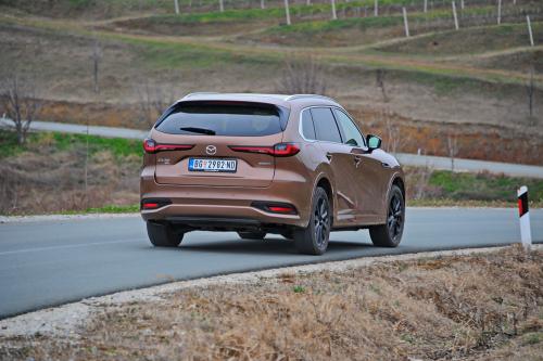 Test - Mazda CX-80 PHEV / Foto/© Dmotion