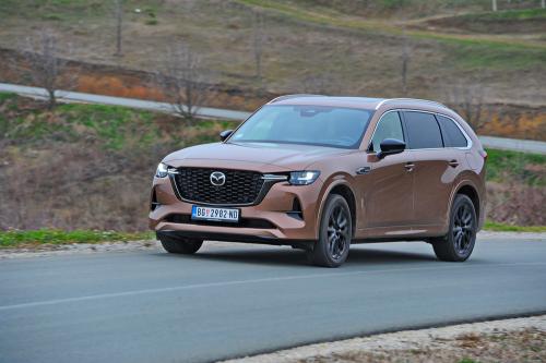 Test - Mazda CX-80 PHEV / Foto/© Dmotion