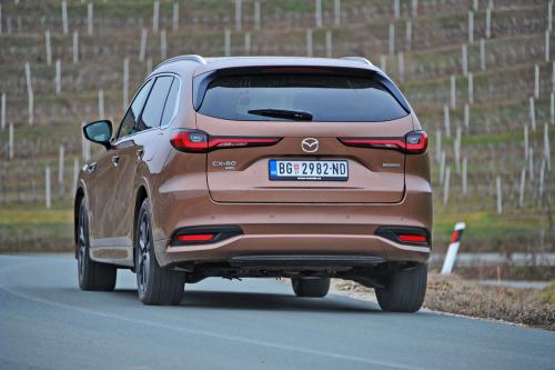 Test - Mazda CX-80 PHEV / Foto/© Dmotion