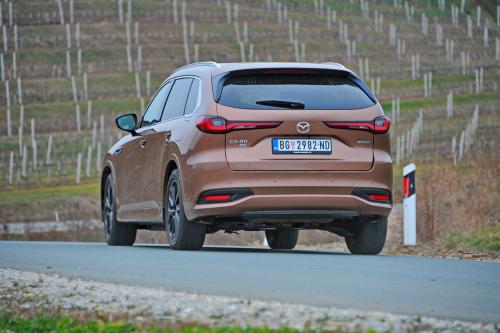 Test - Mazda CX-80 PHEV / Foto/© Dmotion