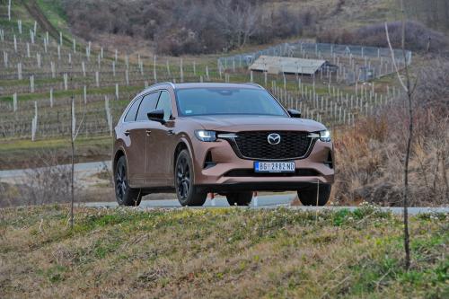 Test - Mazda CX-80 PHEV / Foto/© Dmotion