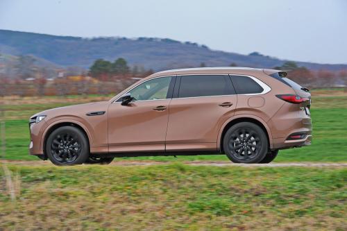 Test - Mazda CX-80 PHEV / Foto/© Dmotion