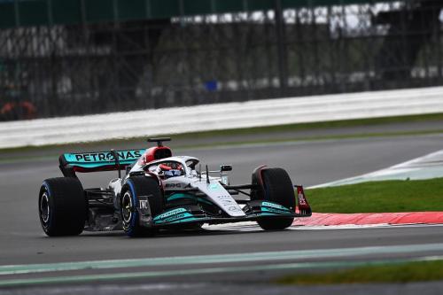 Mercedes-AMG F1 W13 E Performance Launch