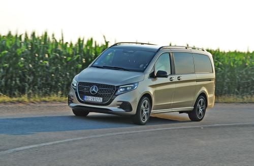 Mercedes_V_Klase // Foto Dmotion.rs