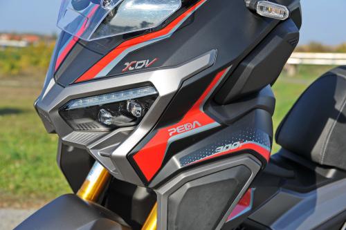 Test Peda XDV 300