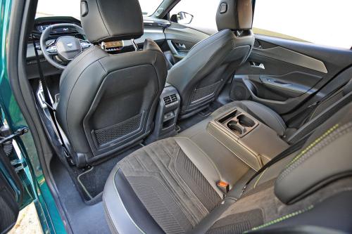 Test – Peugeot 308 Hybrid // Foto©: Dmotion.rs