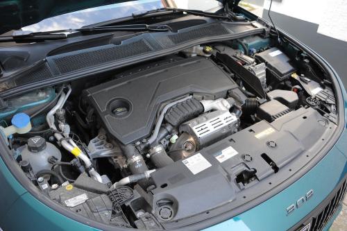 Test – Peugeot 308 Hybrid // Foto©: Dmotion.rs