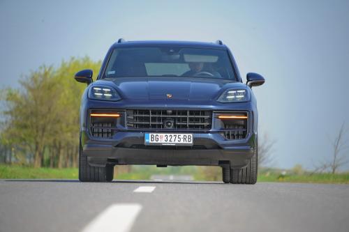 Test - Porsche Cayenne S // Foto: Dmotion.rs