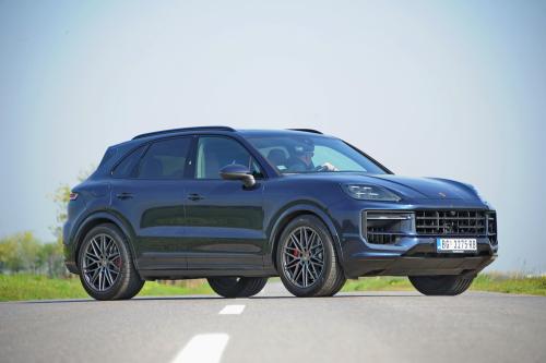 Test - Porsche Cayenne S // Foto: Dmotion.rs
