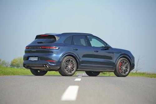 Test - Porsche Cayenne S // Foto: Dmotion.rs