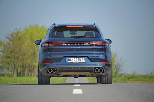 Test - Porsche Cayenne S // Foto: Dmotion.rs