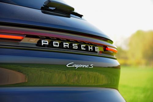 Test - Porsche Cayenne S // Foto: Dmotion.rs