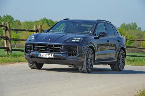 Test - Porsche Cayenne S // Foto: Dmotion.rs