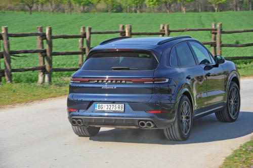 Test - Porsche Cayenne S // Foto: Dmotion.rs
