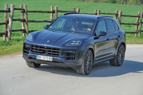 Test - Porsche Cayenne S // Foto: Dmotion.rs
