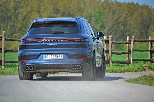 Test - Porsche Cayenne S // Foto: Dmotion.rs