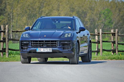 Test - Porsche Cayenne S // Foto: Dmotion.rs