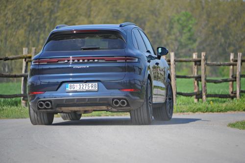 Test - Porsche Cayenne S // Foto: Dmotion.rs