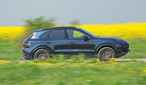 Test - Porsche Cayenne S // Foto: Dmotion.rs