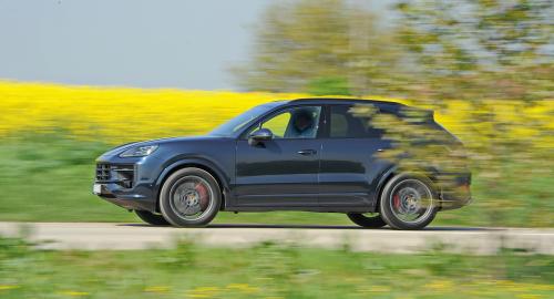 Test - Porsche Cayenne S // Foto: Dmotion.rs