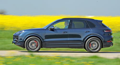 Test - Porsche Cayenne S // Foto: Dmotion.rs