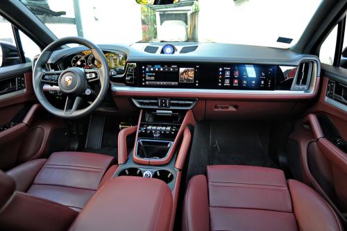 Test - Porsche Cayenne S // Foto: Dmotion.rs