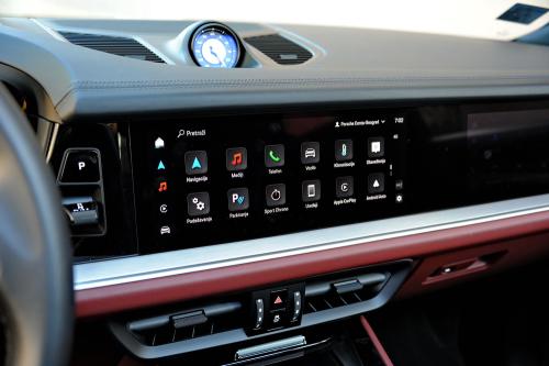 Test - Porsche Cayenne S // Foto: Dmotion.rs