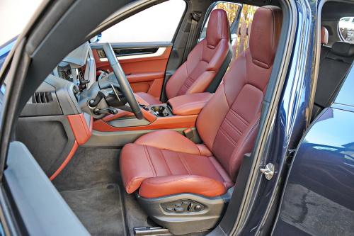 Test - Porsche Cayenne S // Foto: Dmotion.rs