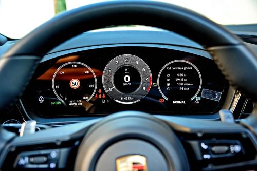 Test - Porsche Cayenne S // Foto: Dmotion.rs