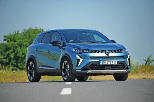 Test - Renault Symbioz / Foto: Dmotion.rs