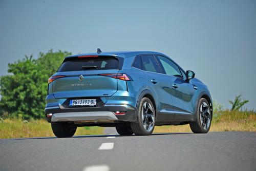 Test - Renault Symbioz / Foto: Dmotion.rs