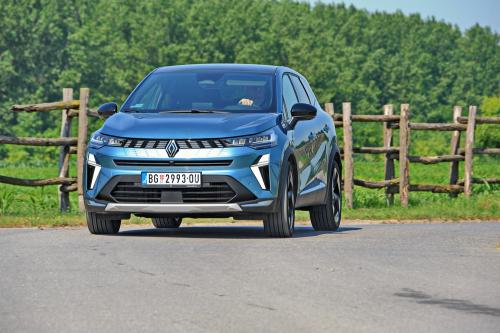 Test - Renault Symbioz / Foto: Dmotion.rs