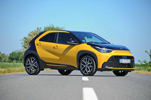 Test – Toyota Aygo X GR Sport // Foto: Dmotion.rs