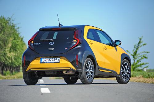 Test – Toyota Aygo X GR Sport // Foto: Dmotion.rs