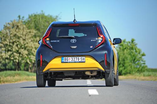 Test – Toyota Aygo X GR Sport // Foto: Dmotion.rs