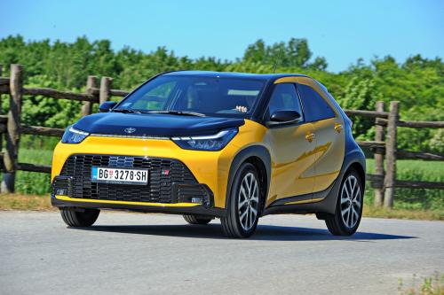 Test – Toyota Aygo X GR Sport // Foto: Dmotion.rs