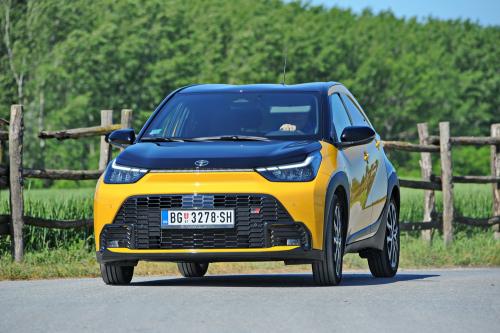 Test – Toyota Aygo X GR Sport // Foto: Dmotion.rs