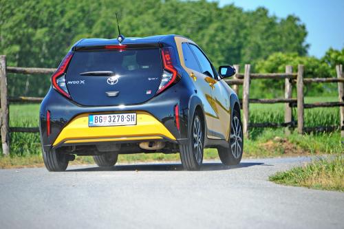 Test – Toyota Aygo X GR Sport // Foto: Dmotion.rs