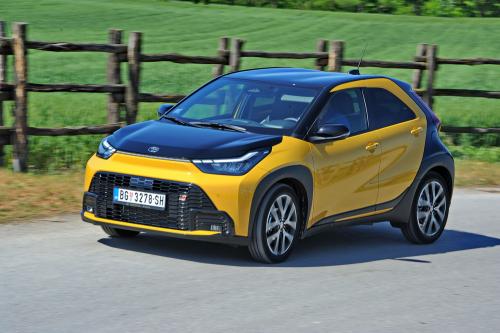 Test – Toyota Aygo X GR Sport // Foto: Dmotion.rs