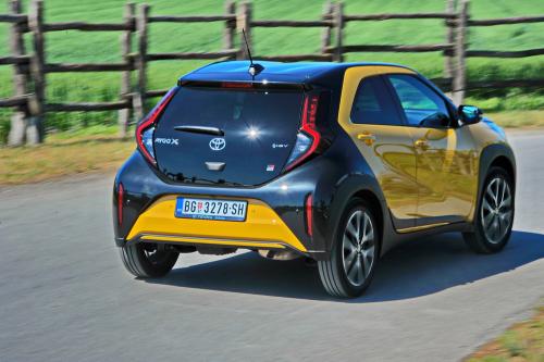 Test – Toyota Aygo X GR Sport // Foto: Dmotion.rs