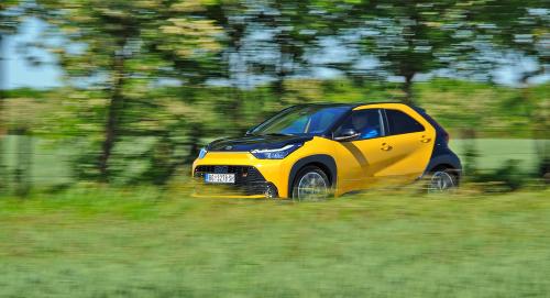 Test – Toyota Aygo X GR Sport // Foto: Dmotion.rs
