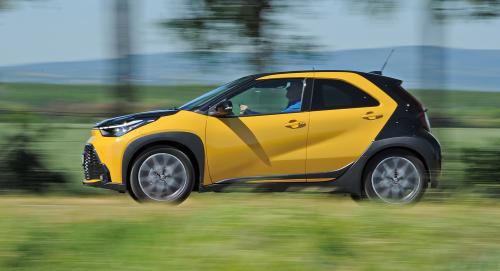 Test – Toyota Aygo X GR Sport // Foto: Dmotion.rs