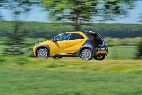 Test – Toyota Aygo X GR Sport // Foto: Dmotion.rs